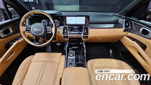 Kia Sorento Sorento 4-е поколение Бензин 2.5T 4WD — Фото автомобиля 7