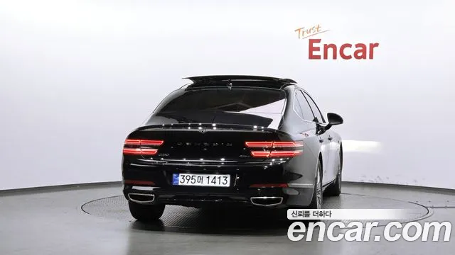 Genesis G80 Бензин 2.5 турбо AWD — Фото автомобиля 3