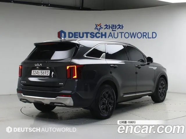 Kia Sorento Новый Sorento 4 поколение — Фото автомобиля 4