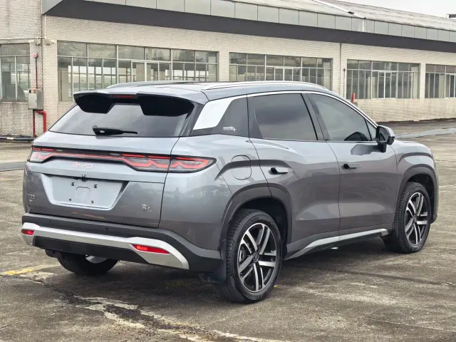 BYD Song L DM-i — Фото автомобиля 4
