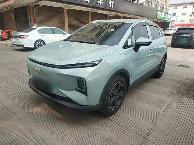 Фотография автомобиля — Geely Geometry E Firefly