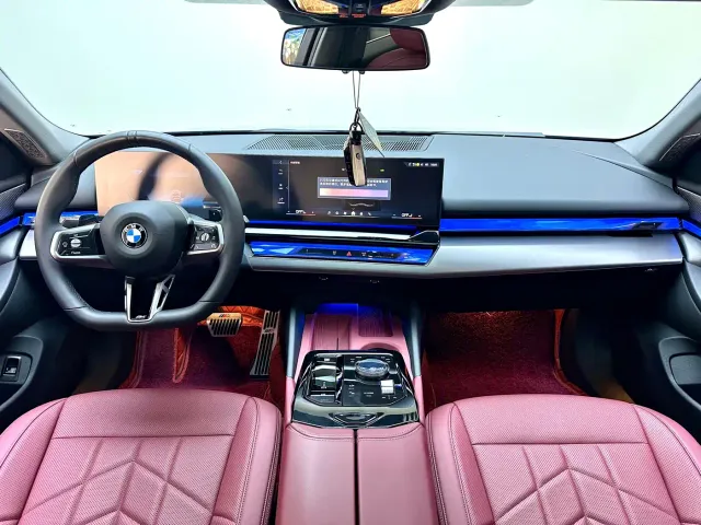 BMW 5 Series — Фото автомобиля 13