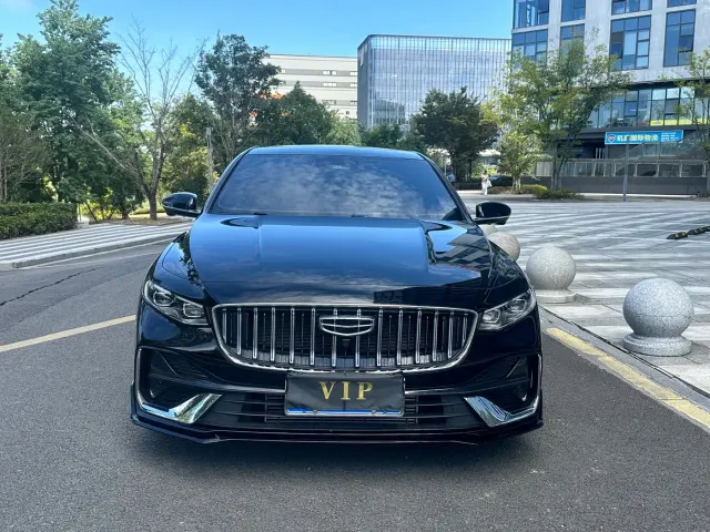 Geely Xingrui — Фото автомобиля 2
