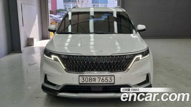 Kia Canival Carnival 4 поколение Дизель 9 мест Prestige — Фото автомобиля 3