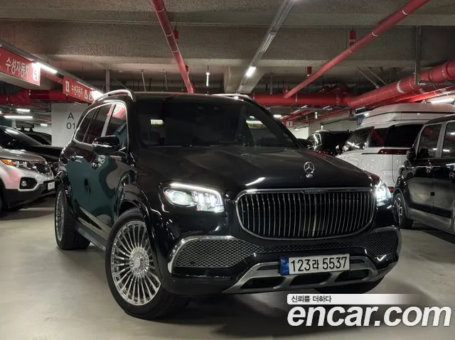 Фотография автомобиля — Mercedes-Benz GLS-Class X167