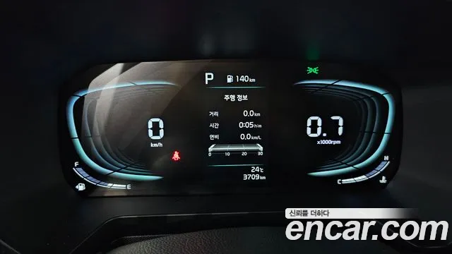 Kia RAY Новый Kia Ray Prestige — Фото автомобиля 8