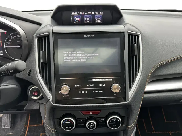 Subaru XV — Фото автомобиля 19