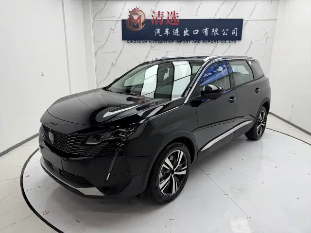 Фотография автомобиля — Peugeot 5008