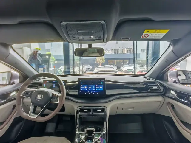BYD Qin PLUS — Фото автомобиля 9