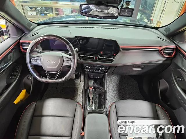 ChevroletGMDaewoo Trailblazer Новый Trailblazer 1.3 турбо 4WD — Фото автомобиля 2