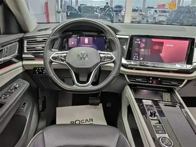Volkswagen Teramont — Фото автомобиля 24