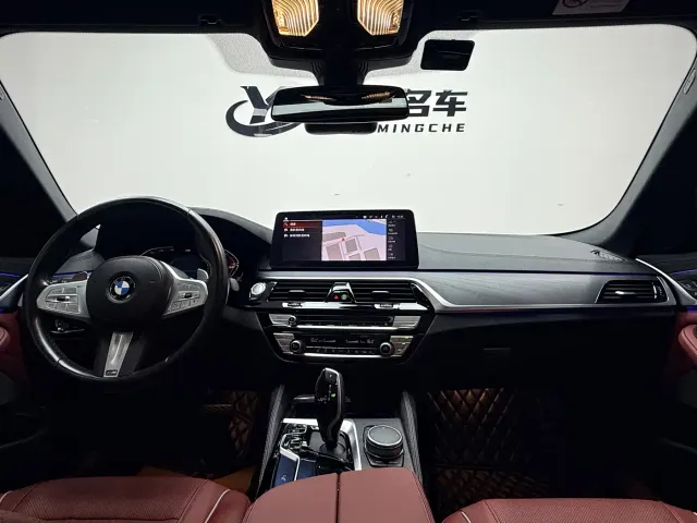 BMW 5 Series — Фото автомобиля 10