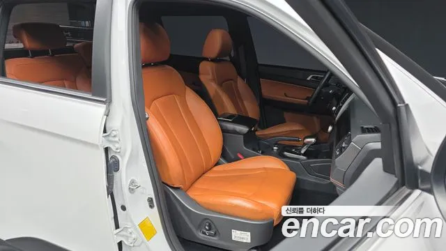 KG_Mobility_Ssangyong Rexton Новый Rexton Sport Khan Дизель 2.2 4WD — Фото автомобиля 10