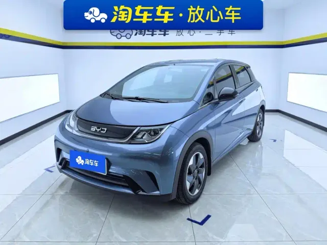 Фотография автомобиля — BYD Dolphin