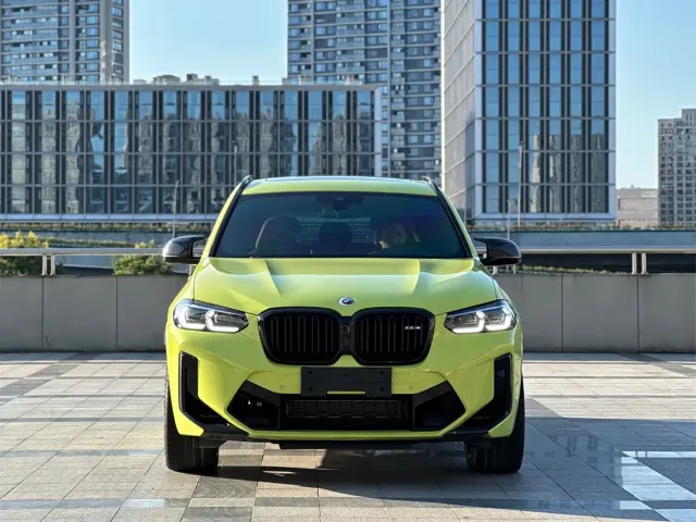 BMW X3 M — Фото автомобиля 2