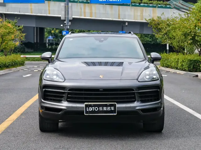 Porsche Cayenne 2022 Cayenne 3.0T Platinum Edition — Фото автомобиля 2