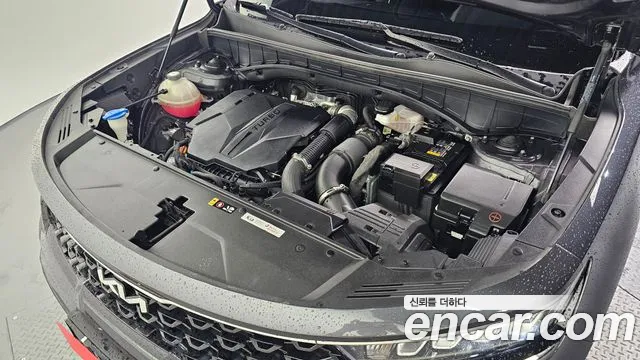 Kia Sorento Sorento 4-е поколение Бензин 2.5T 2WD — Фото автомобиля 6