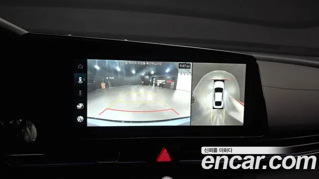 Hyundai Avante CN7 — Фото автомобиля 15