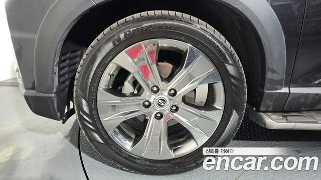 KG_Mobility_Ssangyong Rexton All Rexton Дизель 2.2 4WD — Фото автомобиля 5
