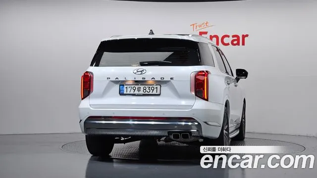 Hyundai Palisade The New — Фото автомобиля 4