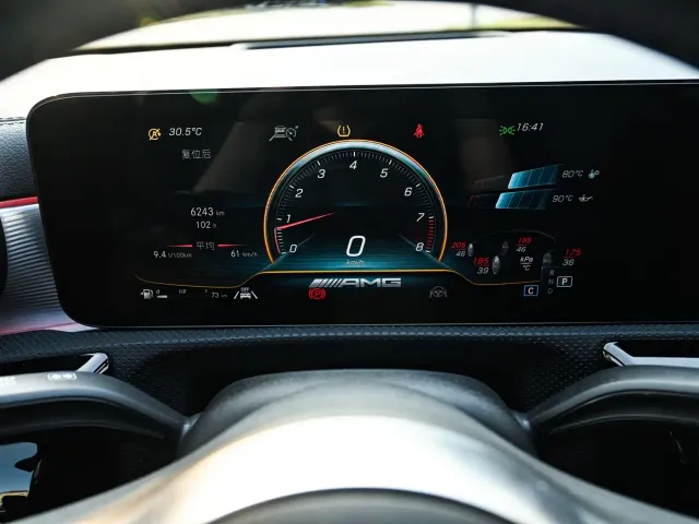 Mercedes-Benz A-Class AMG — Фото автомобиля 12