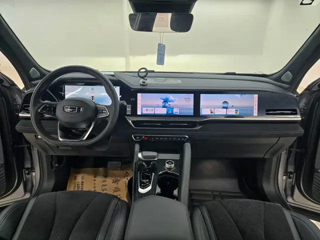 Geely Xingyue L — Фото автомобиля 5