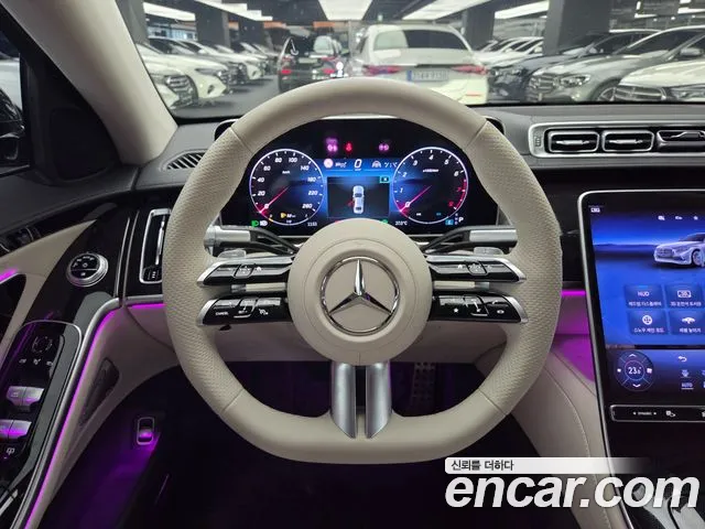 Mercedes-Benz S-Class W223 — Фото автомобиля 6