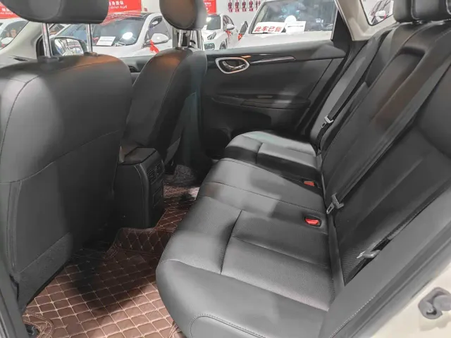 Nissan Sylphy — Фото автомобиля 6
