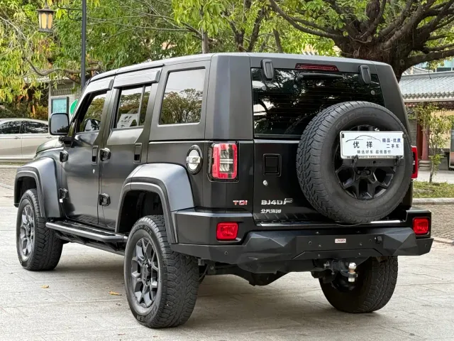 BAIC BJ40 — Фото автомобиля 17
