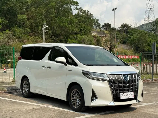 Toyota Alphard — Фото автомобиля 3