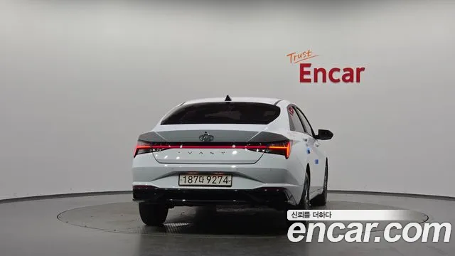 Hyundai AVANTE Avante (CN7) — Фото автомобиля 4