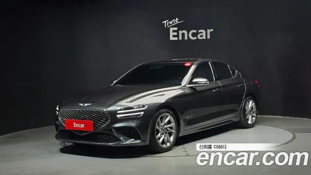 Фотография автомобиля — Genesis G70 New
