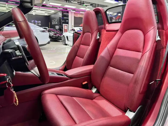 Porsche Porsche 718 2022 Boxster 2.0T — Фото автомобиля 5
