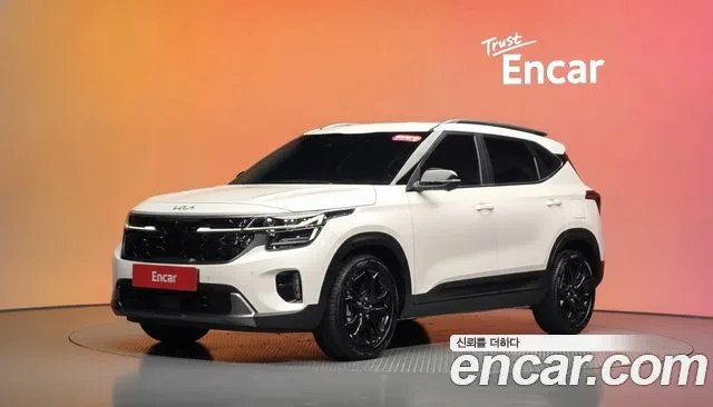 Фотография автомобиля — Kia Seltos New