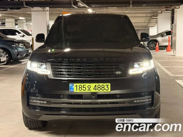Фотография автомобиля — Land Rover Range Rover Generation 5