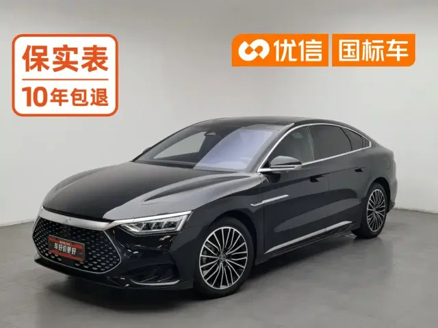 Фотография автомобиля — BYD Han