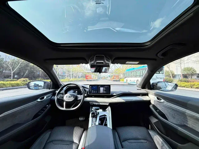 Geely Xingrui — Фото автомобиля 4