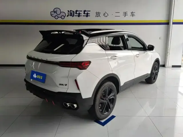 Geely Binyue 2023 Bin Yue COOL 1.5TD DCT Champion Edition — Фото автомобиля 3