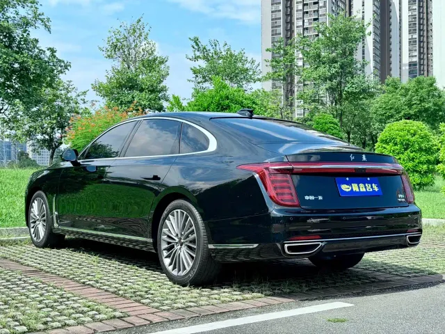 Hongqi H9 — Фото автомобиля 5