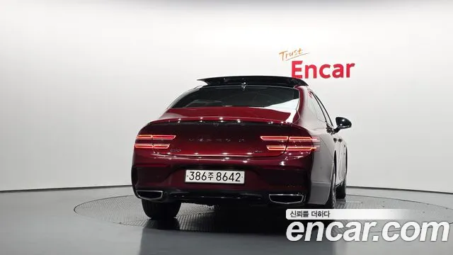 Genesis G80 RG3 — Фото автомобиля 4