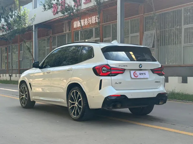 BMW X3 — Фото автомобиля 4