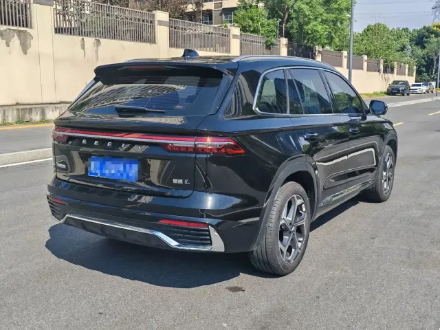 Geely Xingyue L 2024 2.0TD DCT EVO FWD Changfeng Edition — Фото автомобиля 6