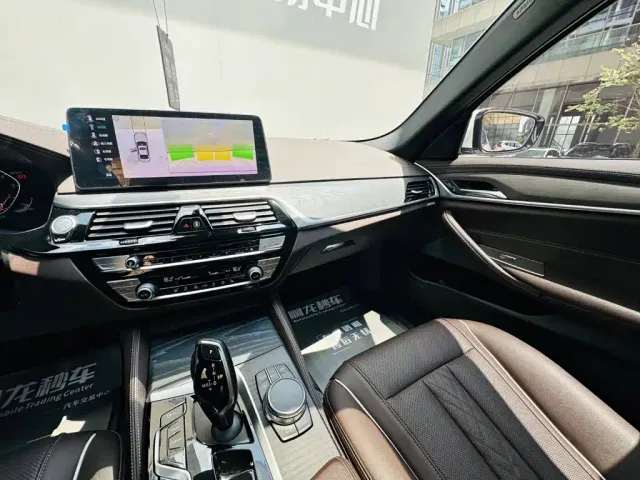 BMW 5 Series — Фото автомобиля 14