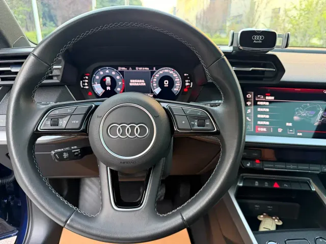 Audi A3 — Фото автомобиля 11