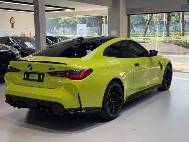 BMW BMW M4 2021 M4 Coupe M xDrive Thunder Edition — Фото автомобиля 6