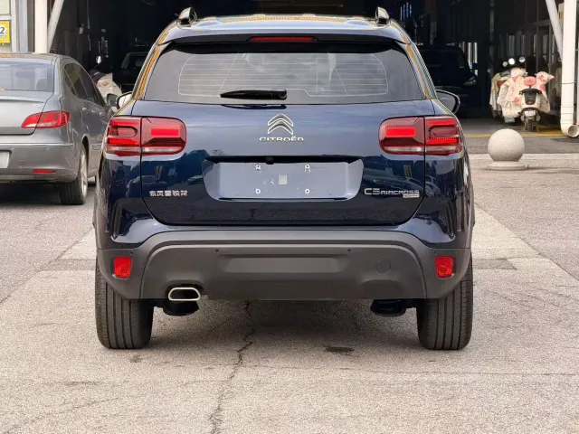 Citroen Tianyi C5 AIRCROSS — Фото автомобиля 8