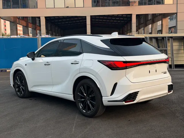 Lexus RX — Фото автомобиля 12