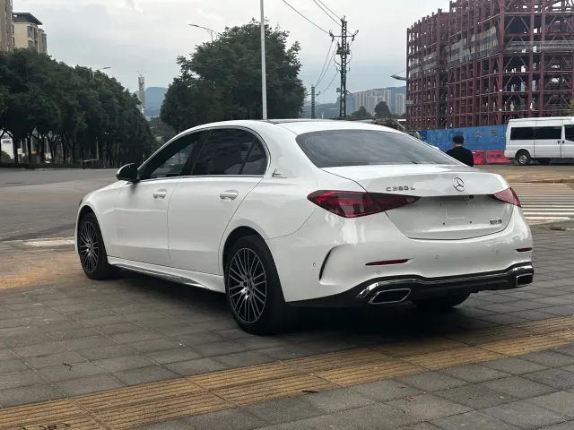 Mercedes-Benz C-Class — Фото автомобиля 11