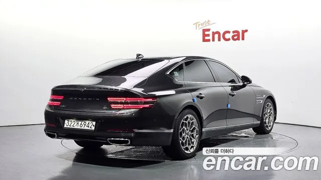 Genesis G80 Бензин 2.5 турбо AWD — Фото автомобиля 2