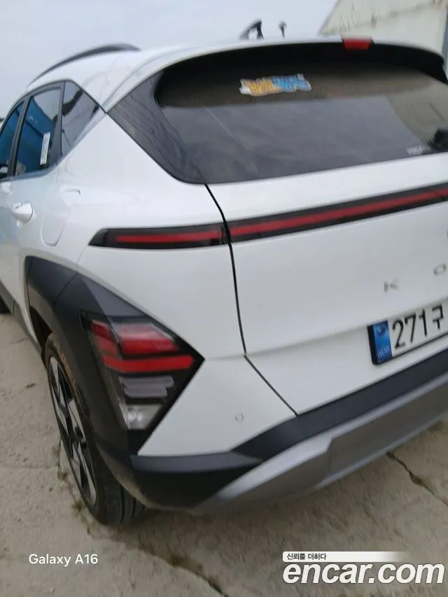 Hyundai Kona SX2 — Фото автомобиля 6